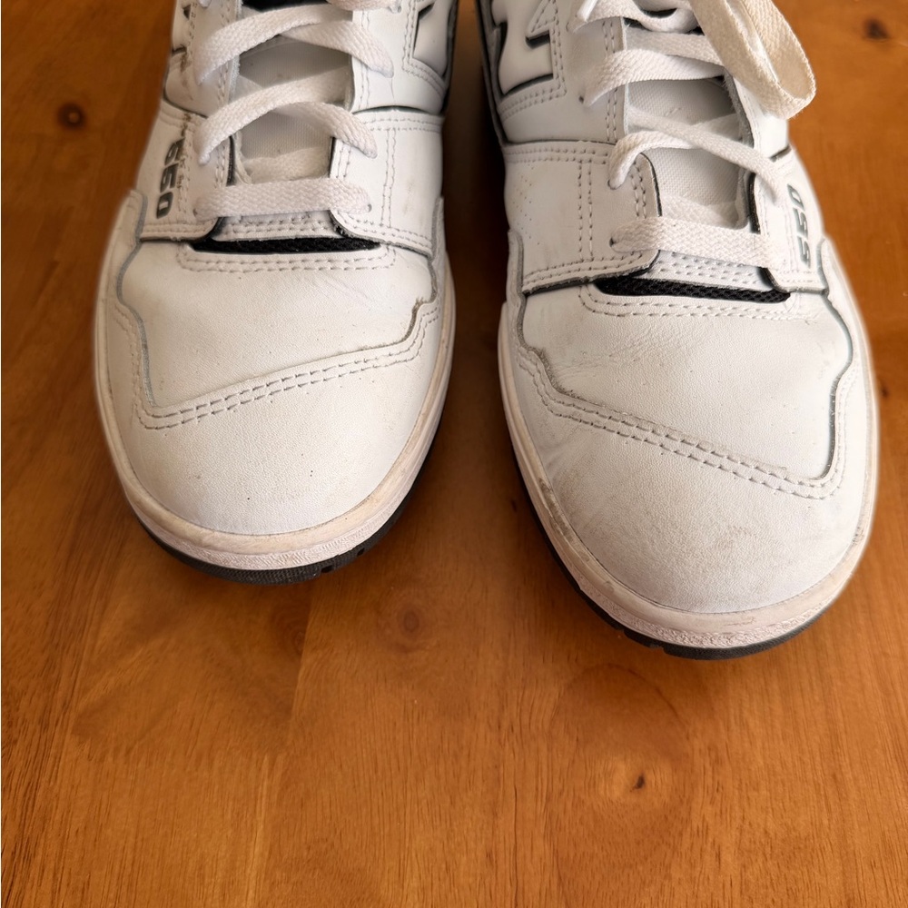 New Balance 550 Oreo BB550HA1 Black White Rain Storm - Size 10 - Picture 4 of 7